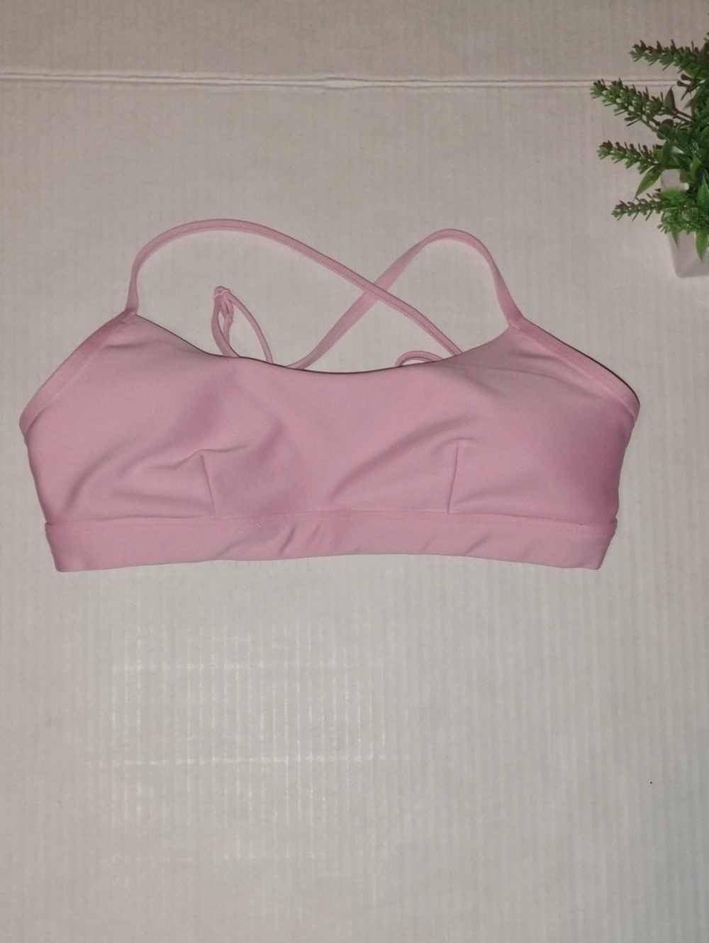 ALO Yoga Airlift Intrigue Bra. Women's size Small. Pink in color. - Picture 2 of 5